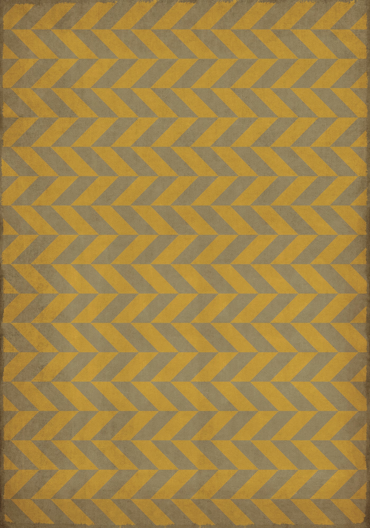Vintage Vinyl Rug - Pattern 6 - Artemis
