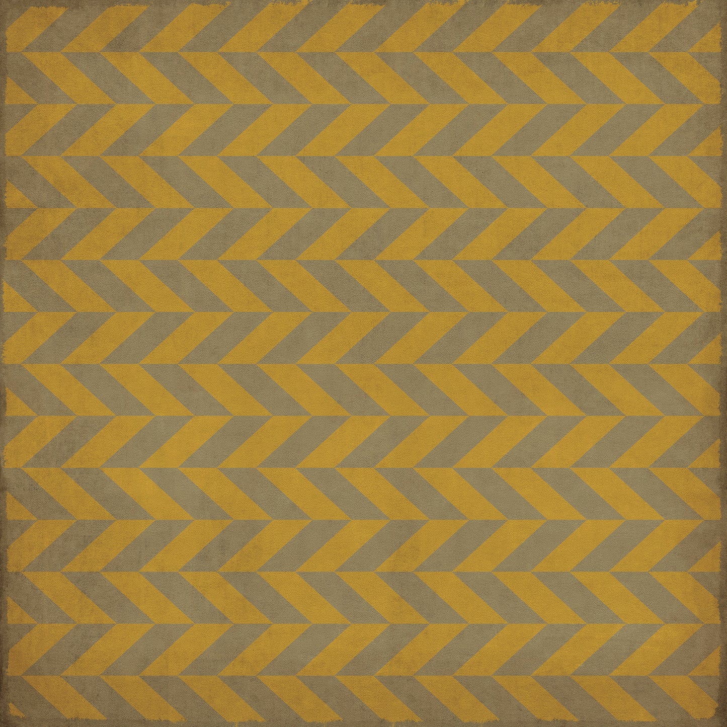 Vintage Vinyl Rug - Pattern 6 - Artemis