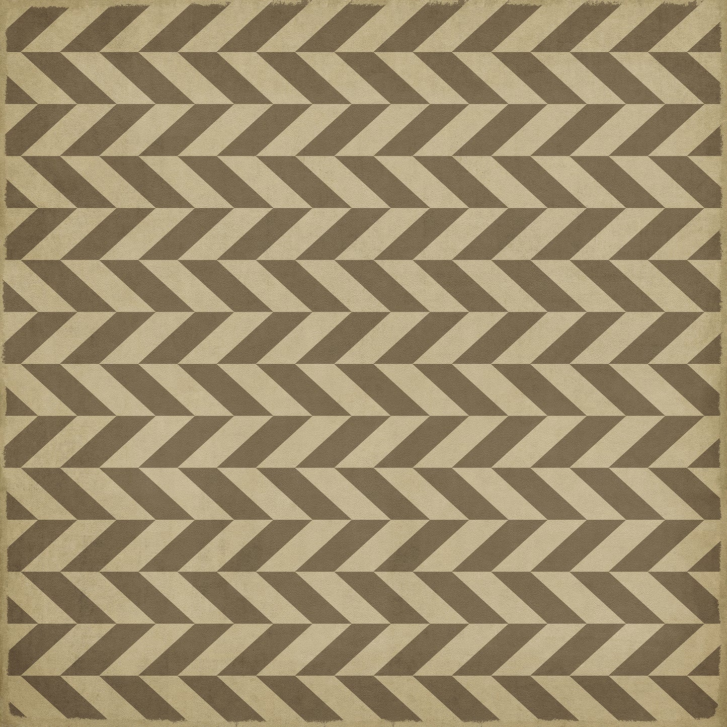 Vintage Vinyl Rug - Pattern 6 - Mercurius