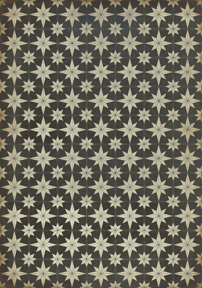 Vintage Vinyl Rug - Pattern 20 - Vesper