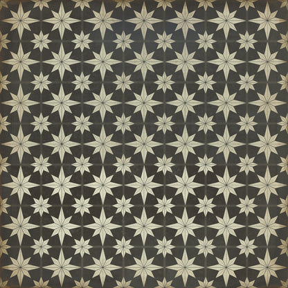 Vintage Vinyl Rug - Pattern 20 - Vesper