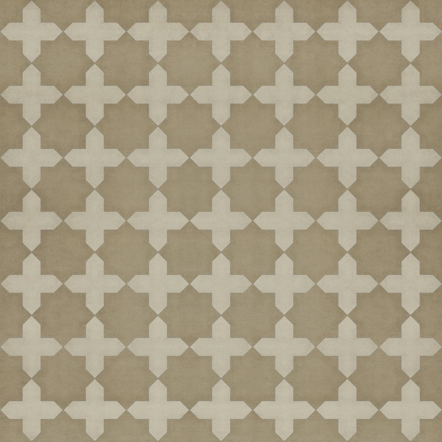 Vintage Vinyl Rug - Pattern 23 - Disciple