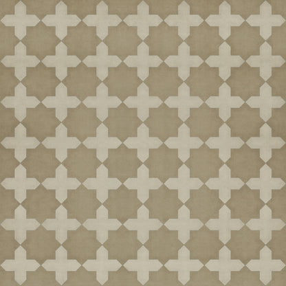 Vintage Vinyl Rug - Pattern 23 - Disciple