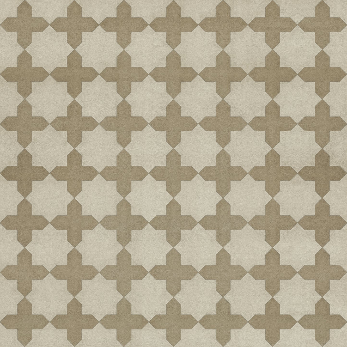 Vintage Vinyl Rug - Pattern 23 - Nazareth