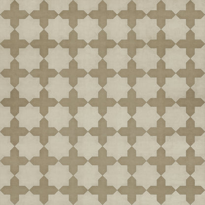 Vintage Vinyl Rug - Pattern 23 - Nazareth