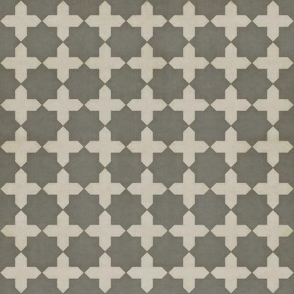 Vintage Vinyl Rug - Pattern 23 - Samaritan