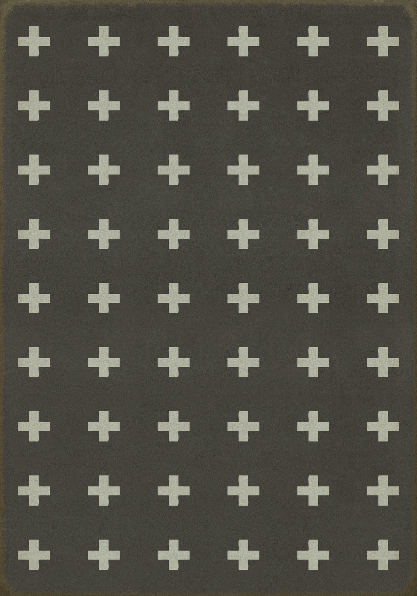 Vintage Vinyl Rug - Pattern 24 - Ionia