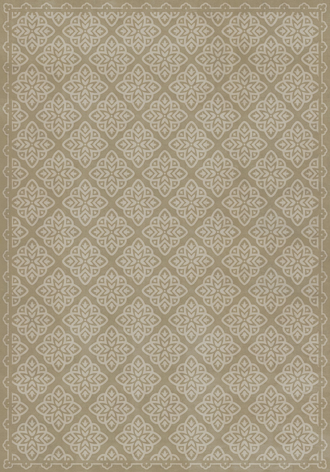 Vintage Vinyl Rug - Pattern 45 - Niveus
