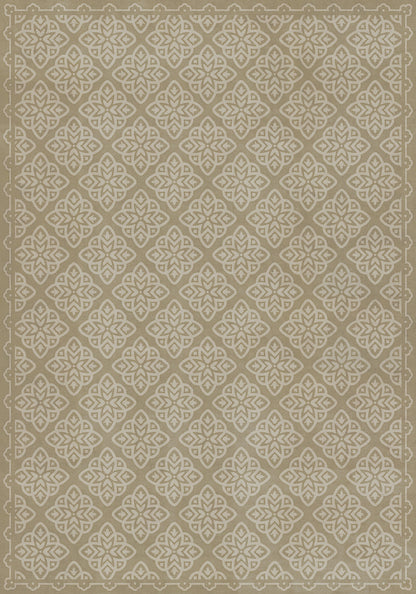 Vintage Vinyl Rug - Pattern 45 - Niveus