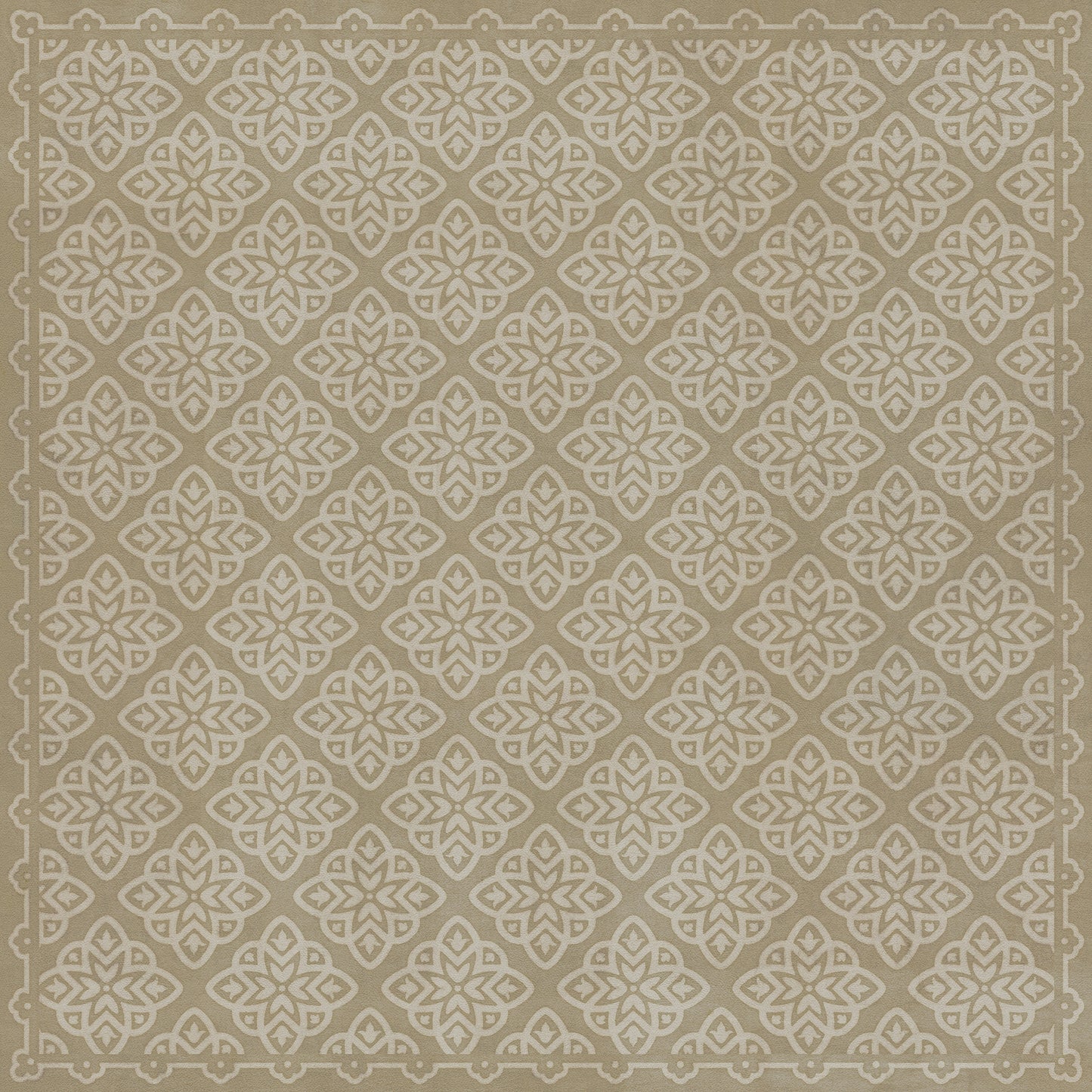 Vintage Vinyl Rug - Pattern 45 - Niveus