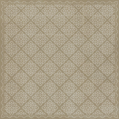 Vintage Vinyl Rug - Pattern 45 - Niveus