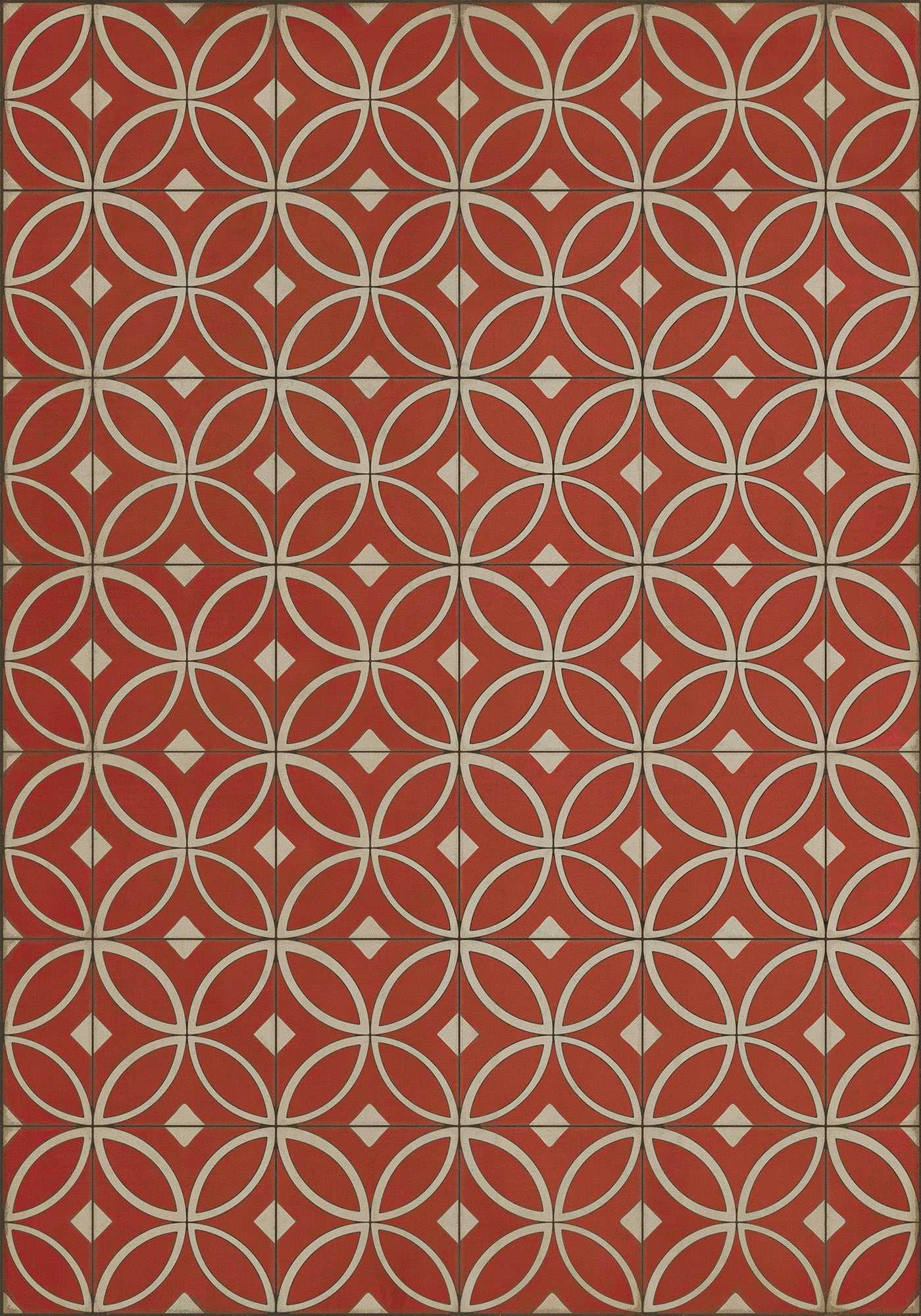 Vintage Vinyl Rug - Pattern 70 - Hymns Across Our Hearts