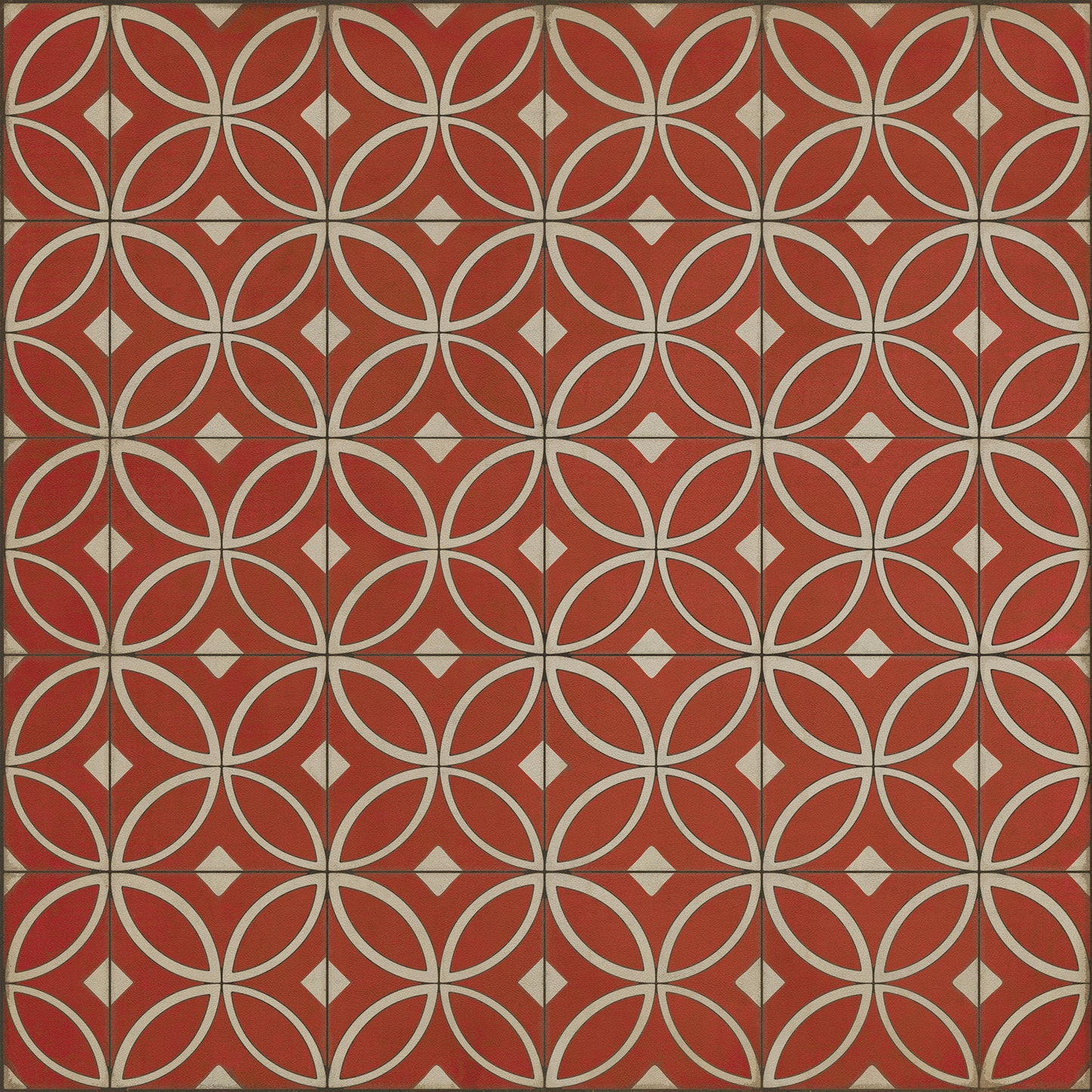 Vintage Vinyl Rug - Pattern 70 - Hymns Across Our Hearts