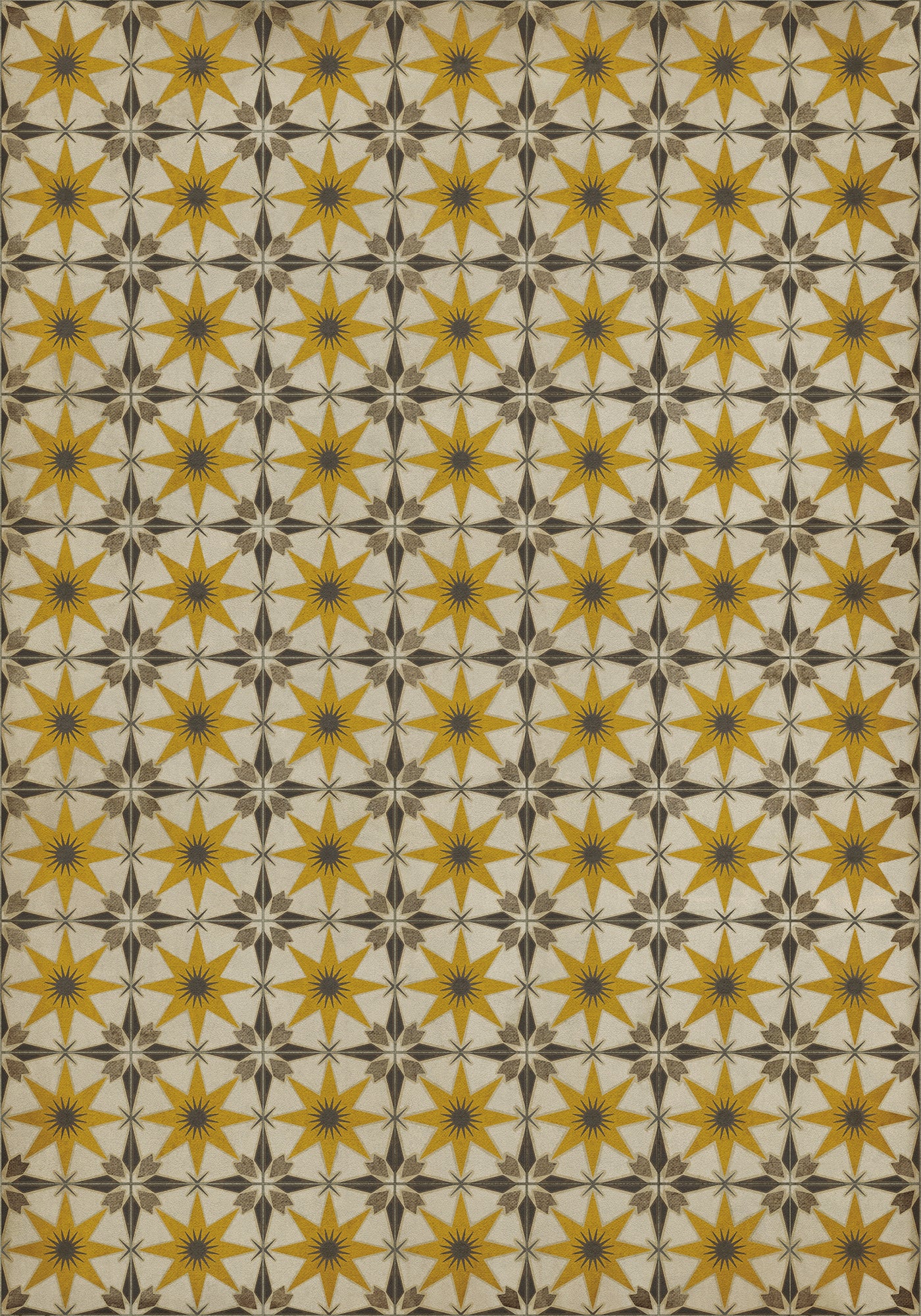 Vintage Vinyl Rug - Pattern 72 - Raconteur