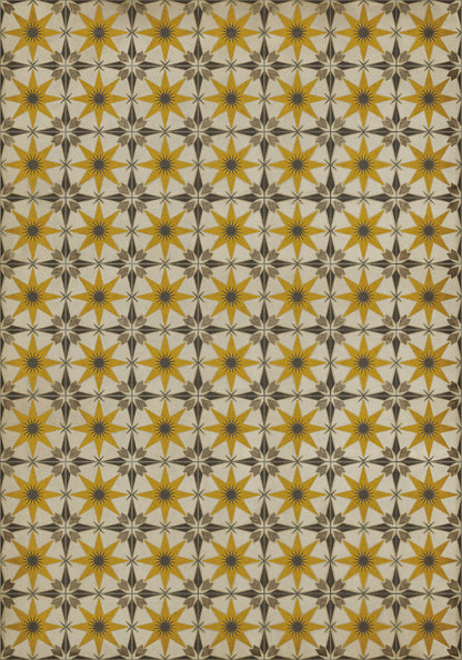 Vintage Vinyl Rug - Pattern 72 - Raconteur