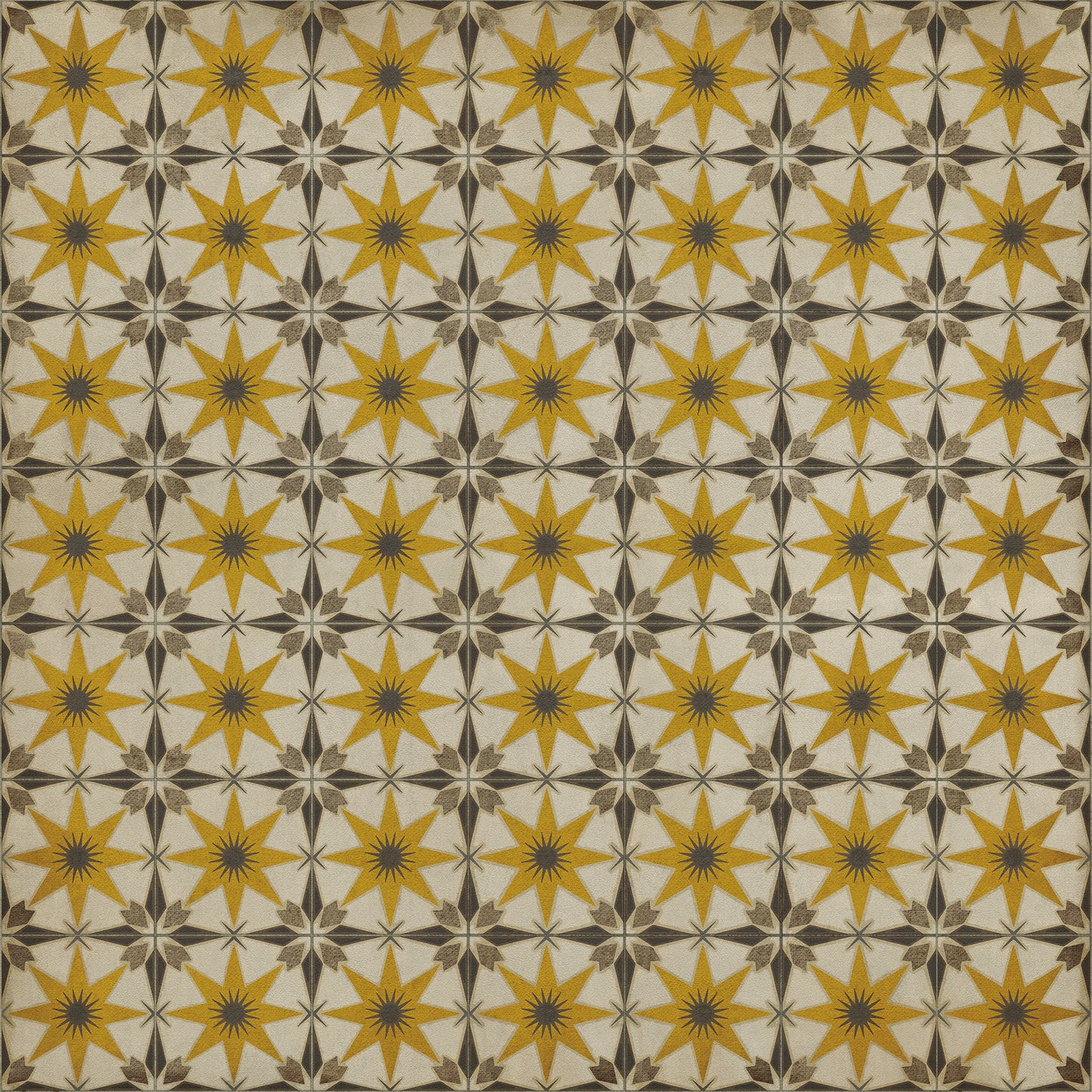 Vintage Vinyl Rug - Pattern 72 - Raconteur