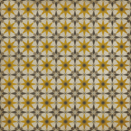 Vintage Vinyl Rug - Pattern 72 - Raconteur