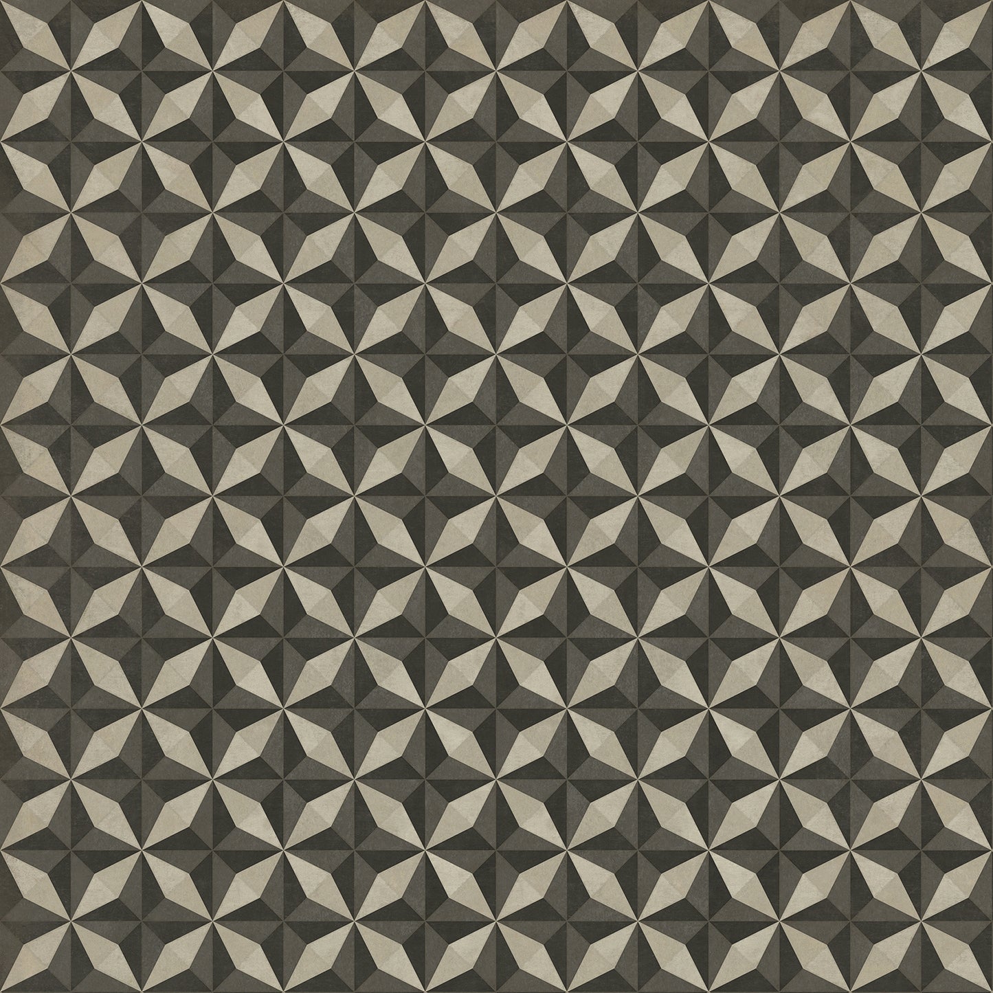 Vintage Vinyl Rug - Pattern 74 - Morpheus