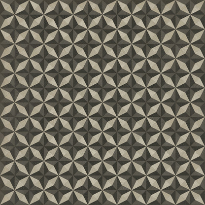 Vintage Vinyl Rug - Pattern 74 - Morpheus
