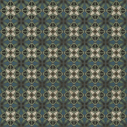 Vintage Vinyl Rug - Pattern 80 - Bette Davis