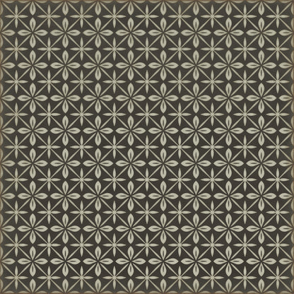 Vintage Vinyl Rug - Pattern 81 - Uptown Diner