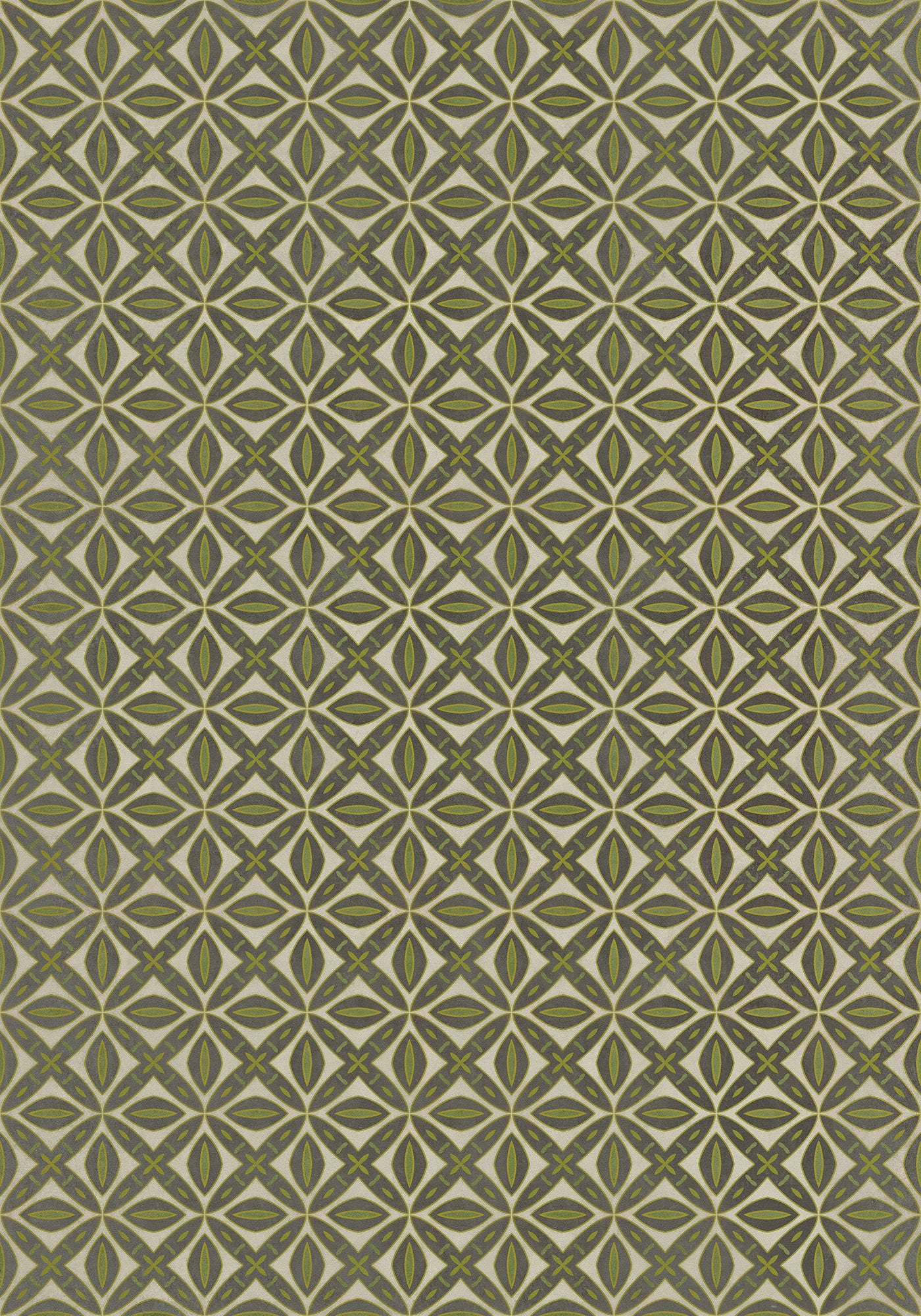 Vintage Vinyl Rug - Pattern 82 - Smee
