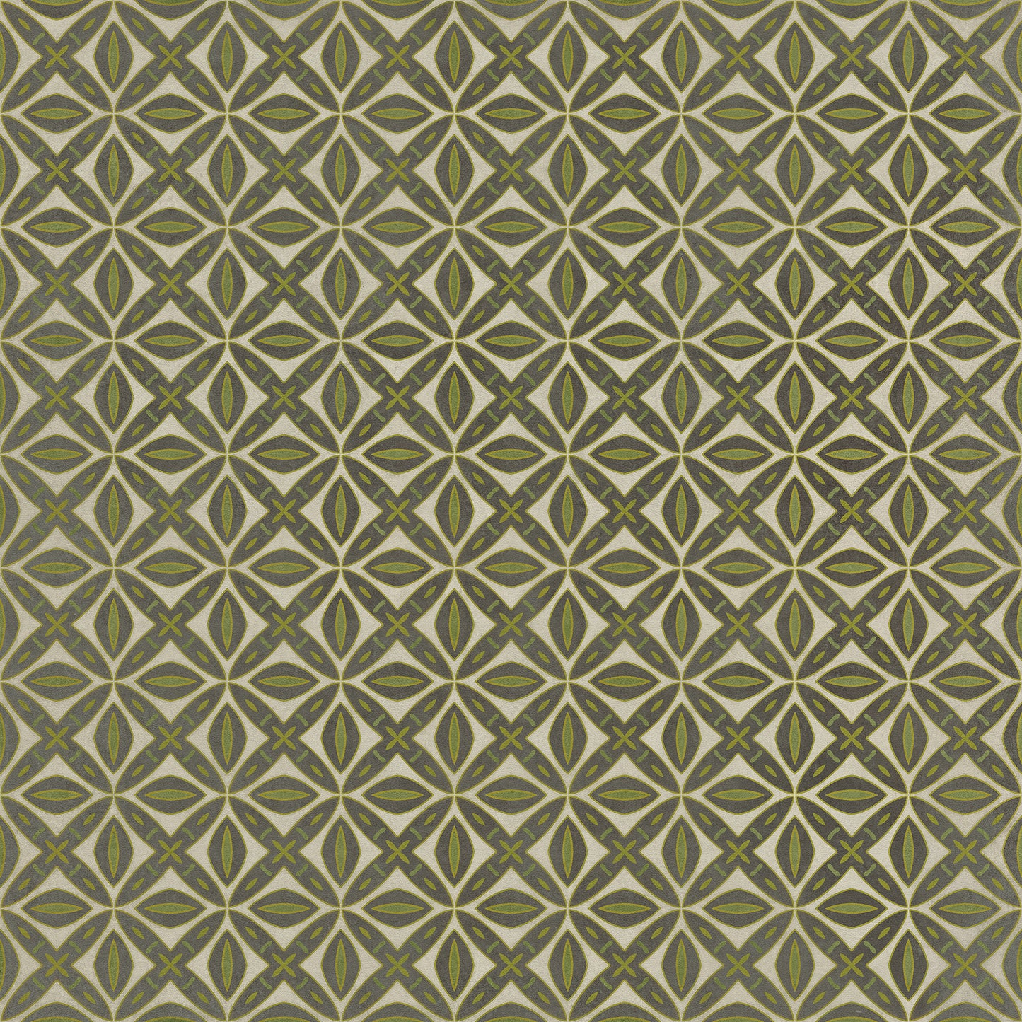 Vintage Vinyl Rug - Pattern 82 - Smee
