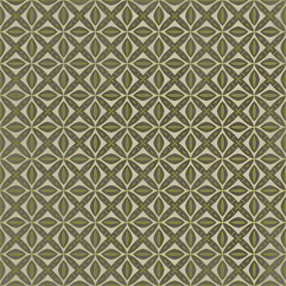 Vintage Vinyl Rug - Pattern 82 - Smee