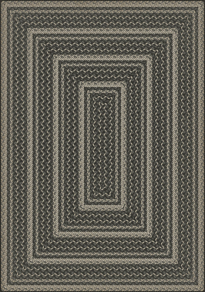 Vintage Vinyl Rug - Pattern 85 - Such a Cozy Room
