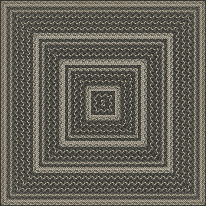 Vintage Vinyl Rug - Pattern 85 - Such a Cozy Room