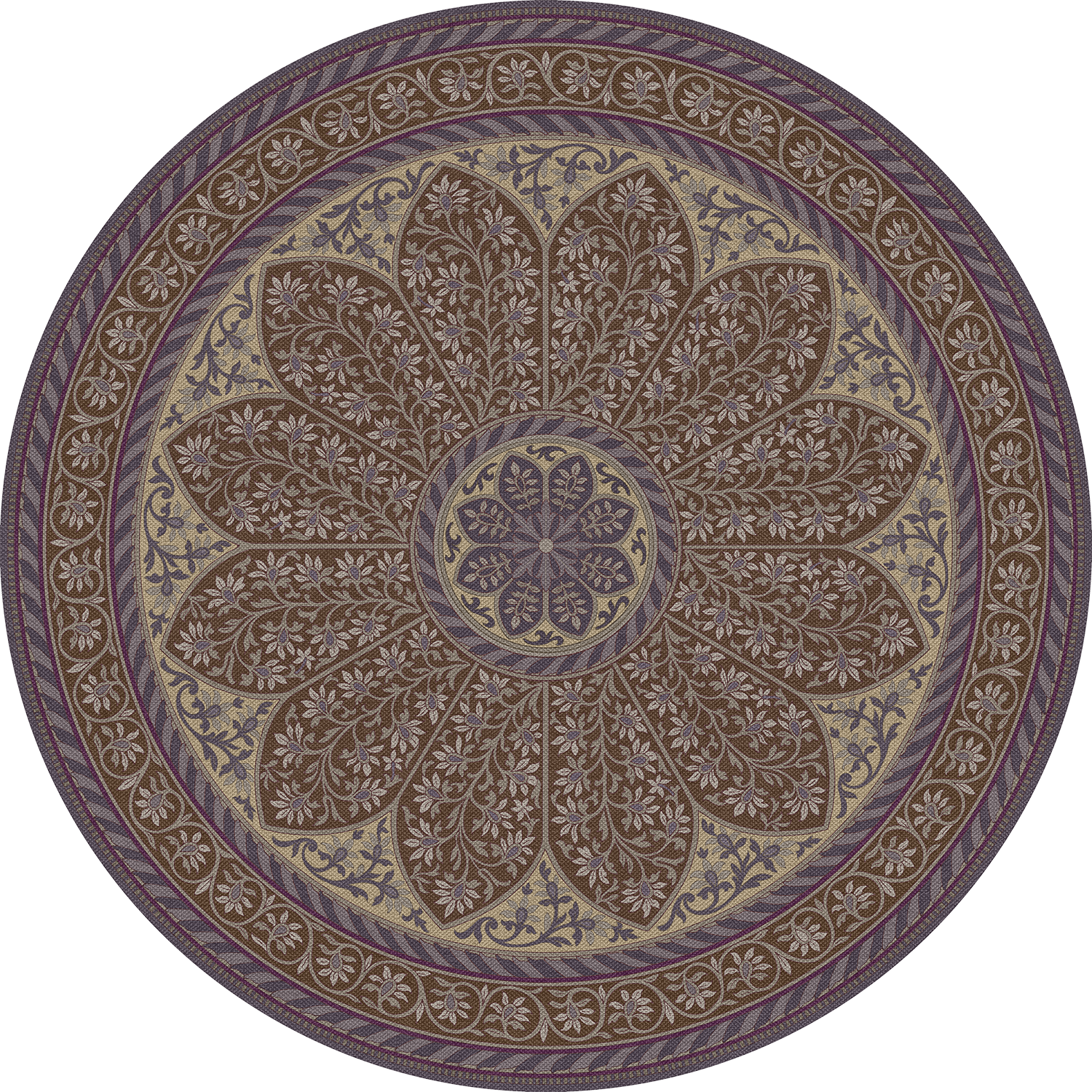 Estate Tracery - Wisteria Room 36" Round