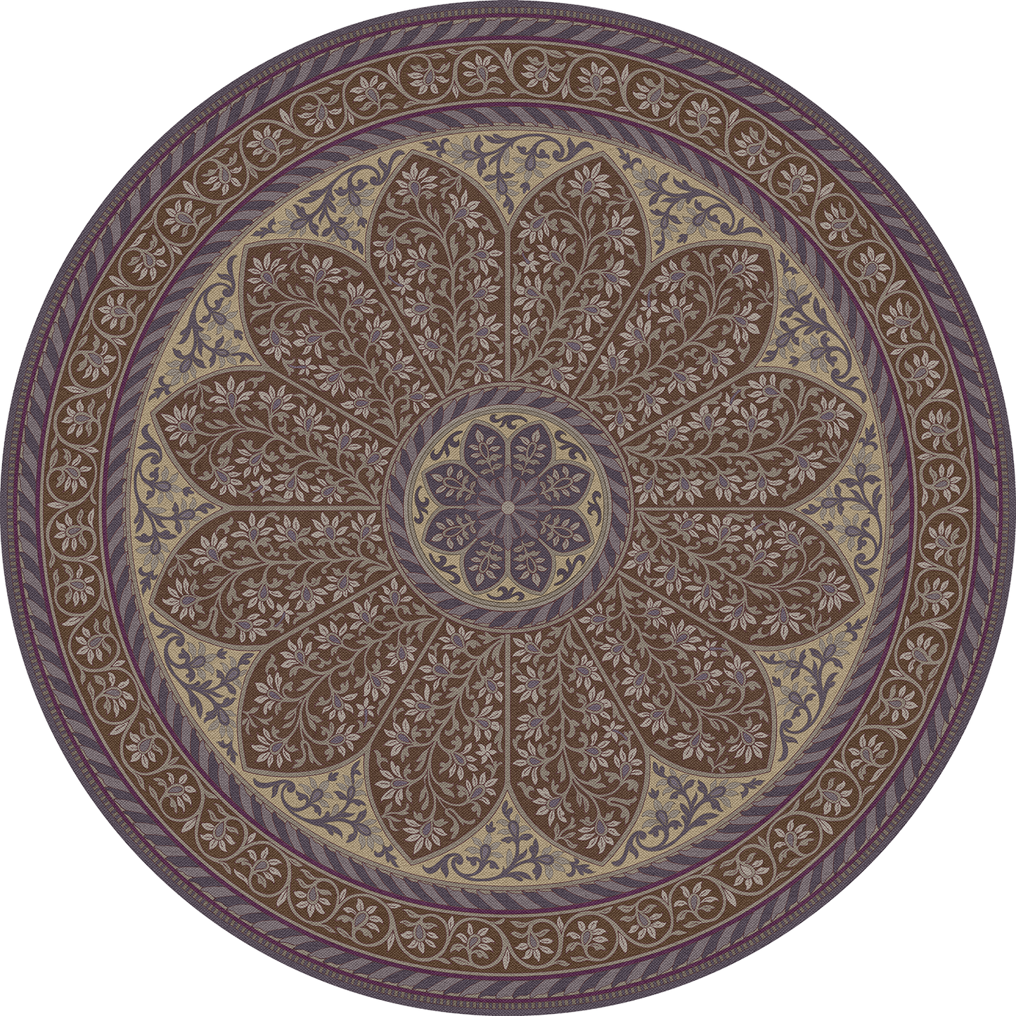Estate Tracery - Wisteria Room 48" Round