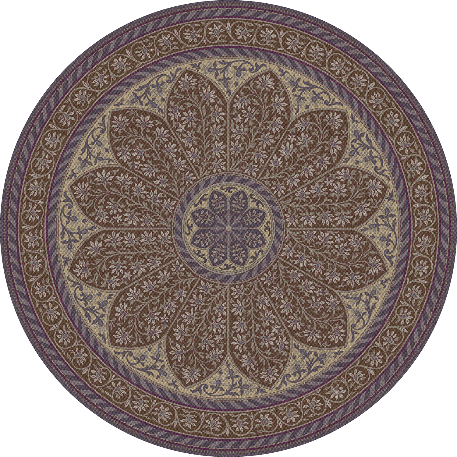Estate Tracery - Wisteria Room 48" Round