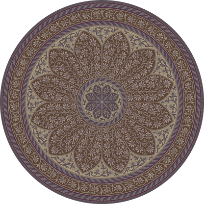 Estate Tracery - Wisteria Room 48" Round