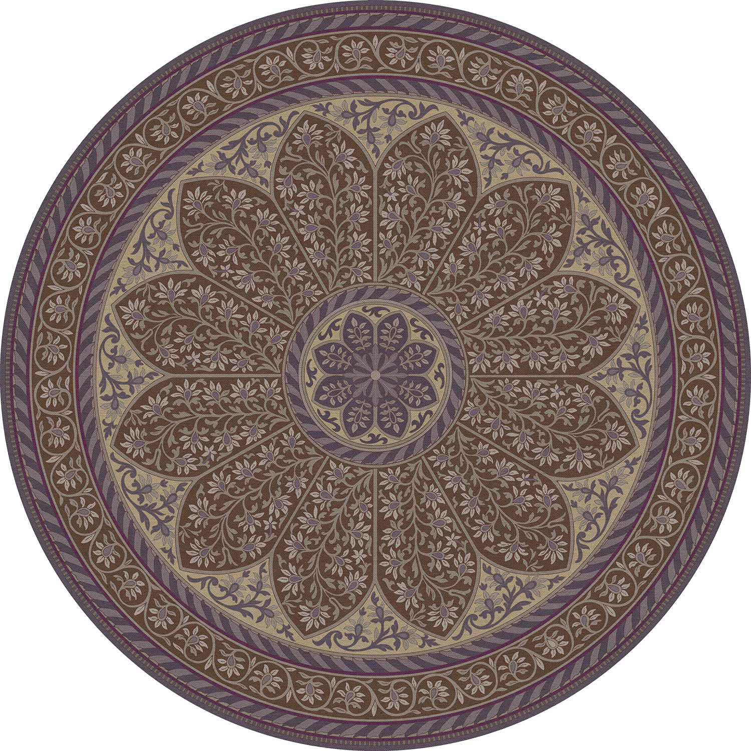 Estate Tracery - Wisteria Room 60" Round