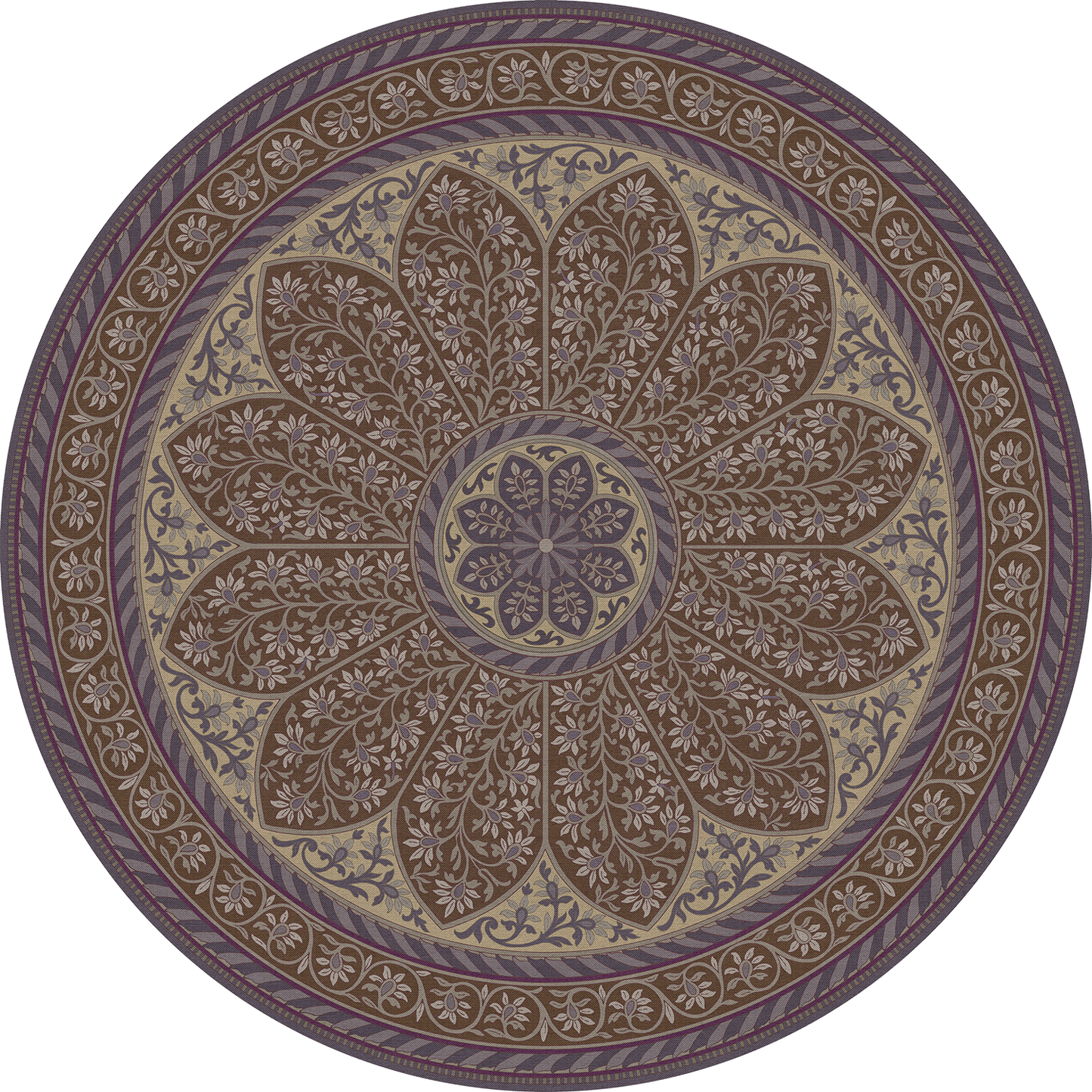 Estate Tracery - Wisteria Room 72" Round
