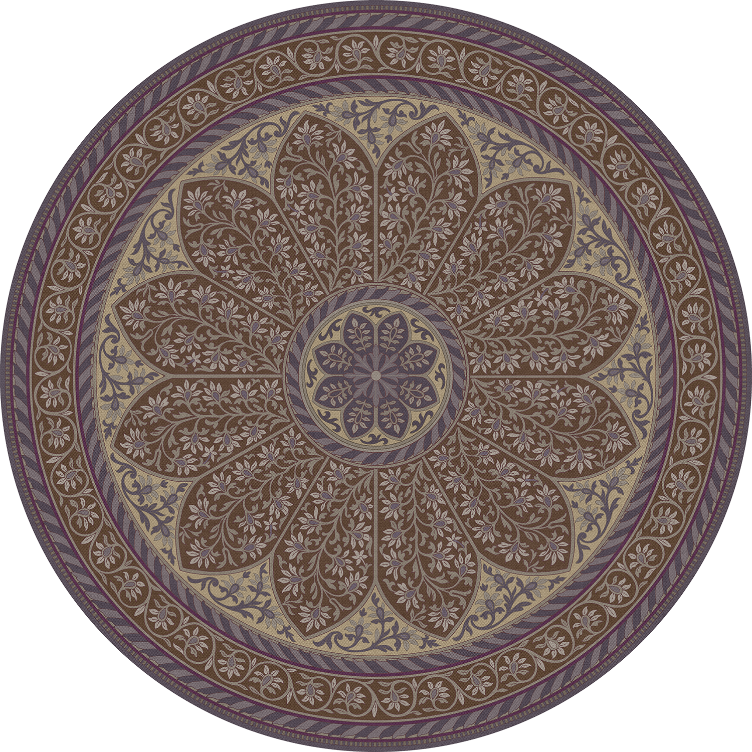 Estate Tracery - Wisteria Room 72" Round