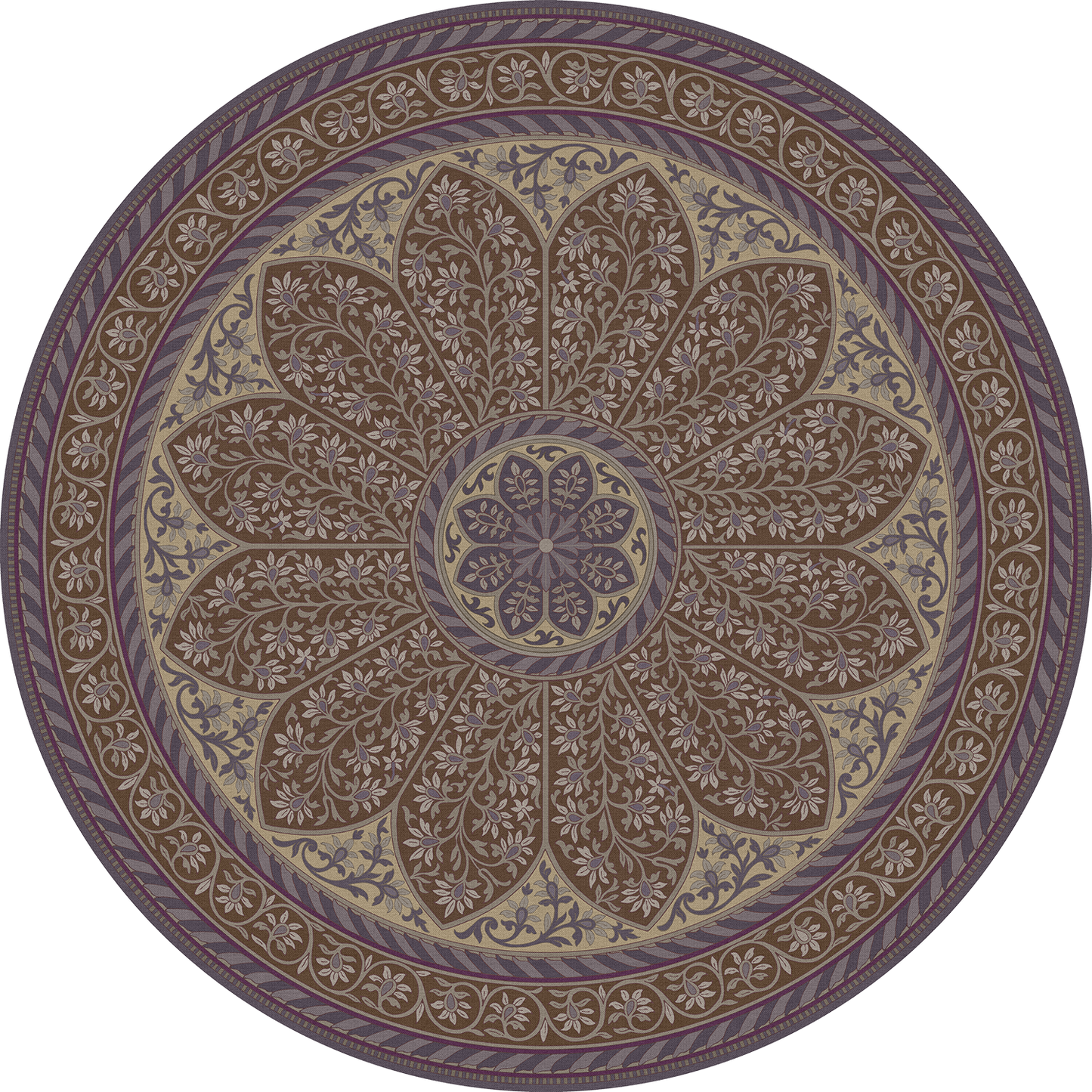 Estate Tracery - Wisteria Room 96" Round