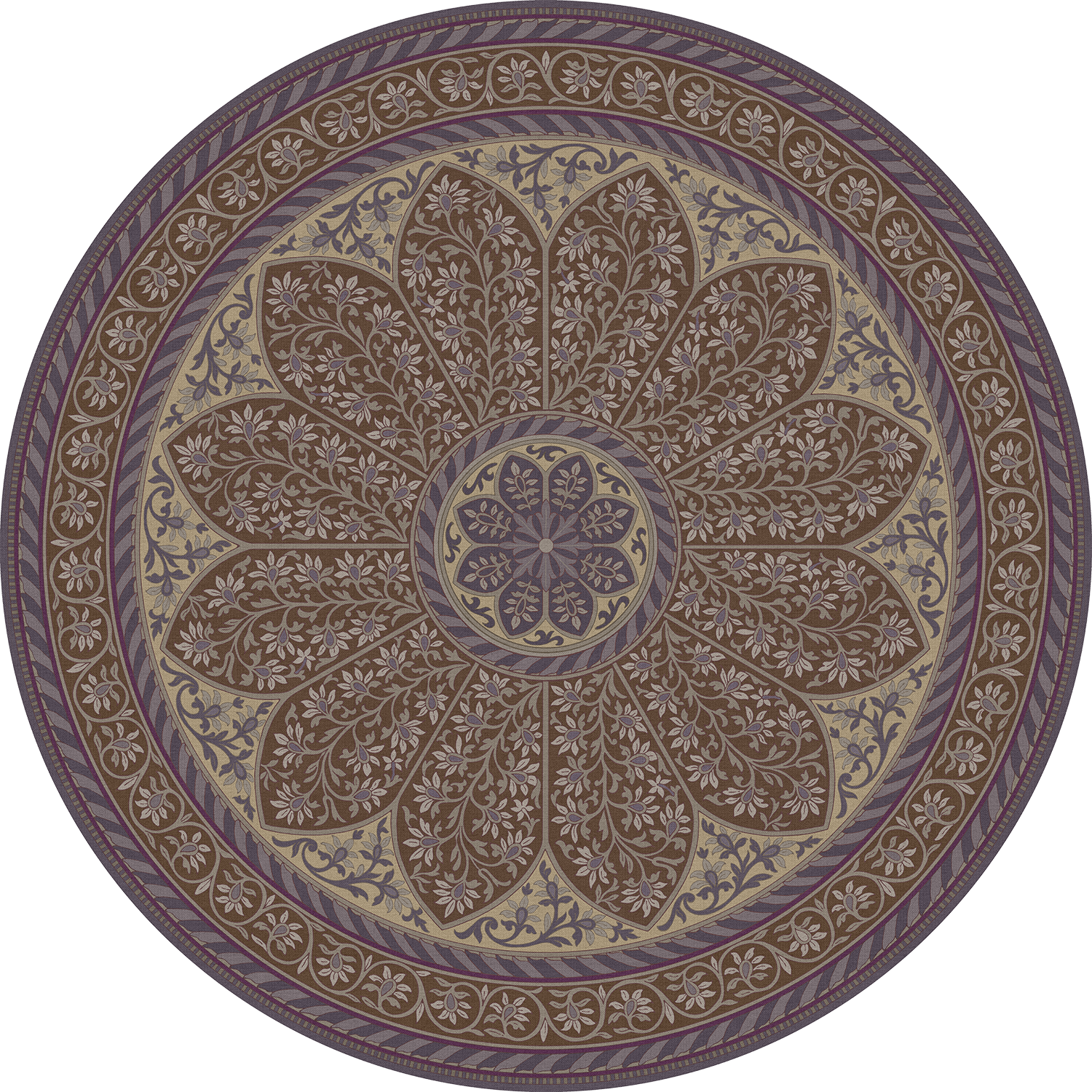 Estate Tracery - Wisteria Room 96" Round