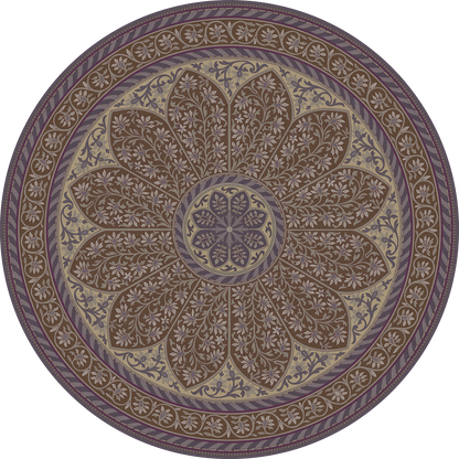Estate Tracery - Wisteria Room 96" Round