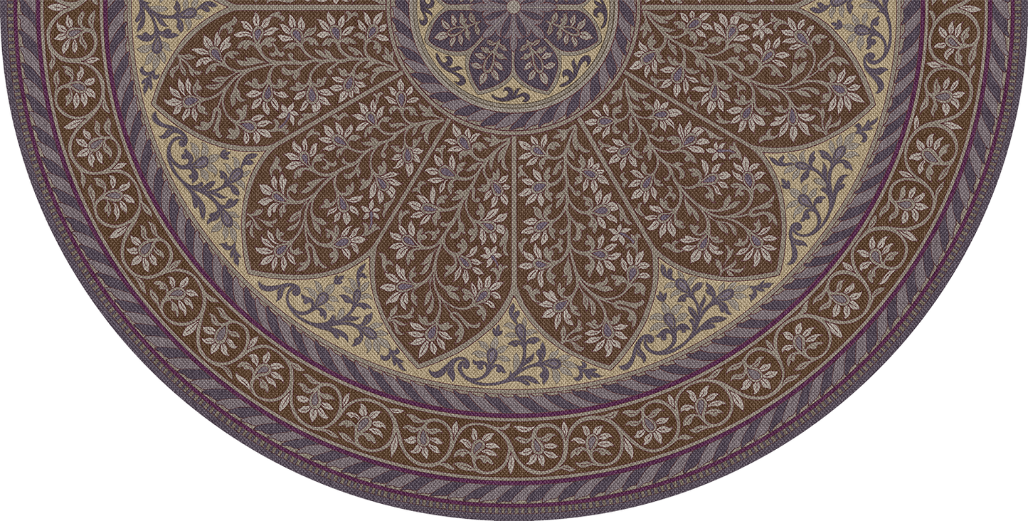 Estate Tracery - Wisteria Room 36" Half Round