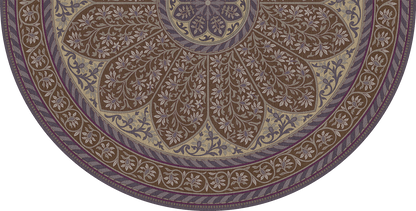 Estate Tracery - Wisteria Room 36" Half Round