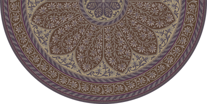 Estate Tracery - Wisteria Room 48" Half Round