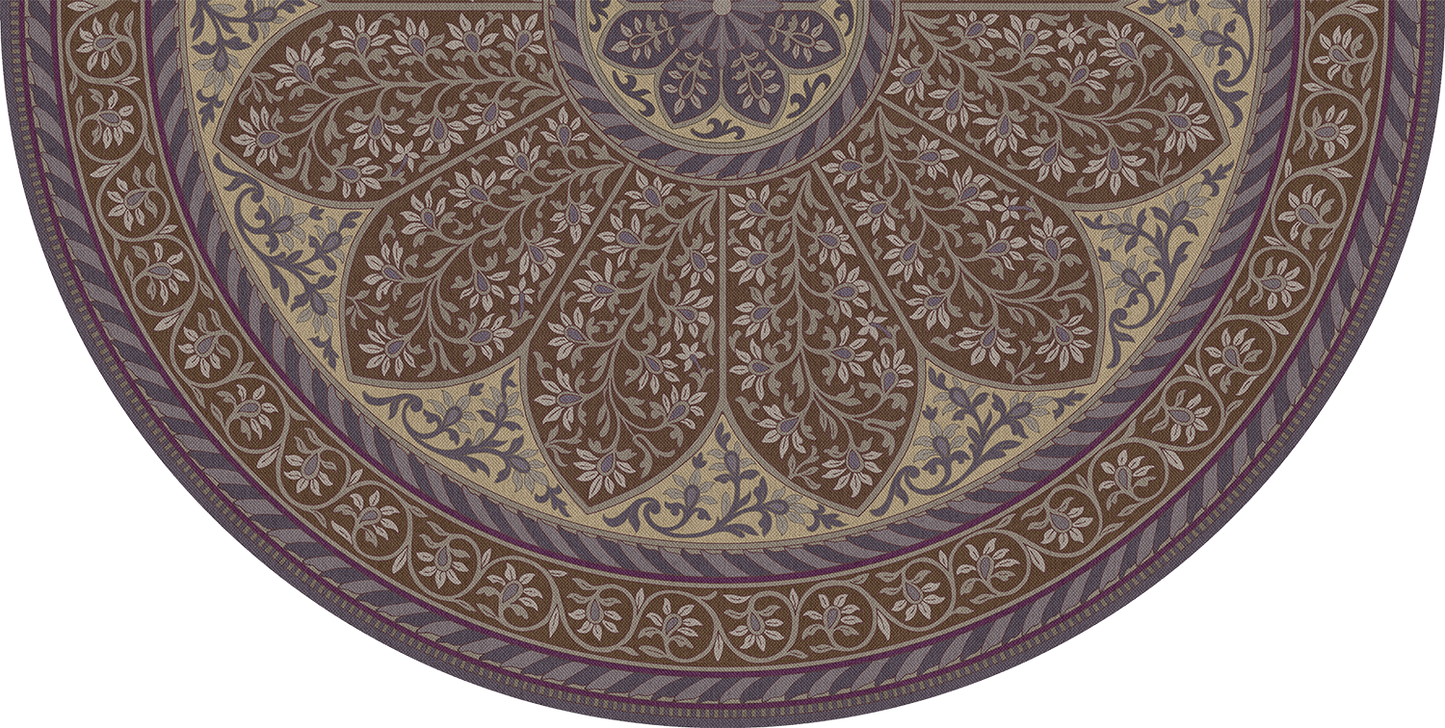 Estate Tracery - Wisteria Room 60" Half Round