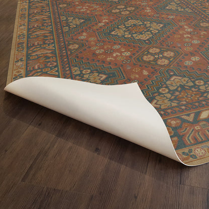 Vintage Vinyl Rug - Grand Estate - Bachelors Wing