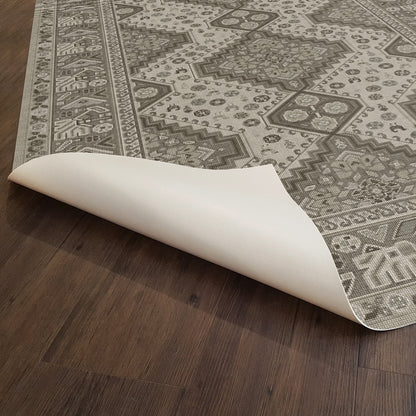 Vintage Vinyl Rug - Grand Estate - Splendid Sculptor