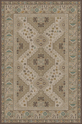 Vintage Vinyl Rug - Grand Estate - The Banquet Hall
