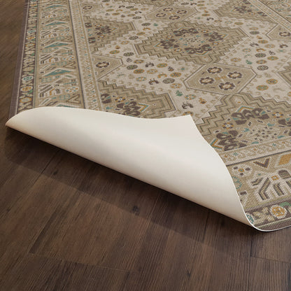 Vintage Vinyl Rug - Grand Estate - The Banquet Hall