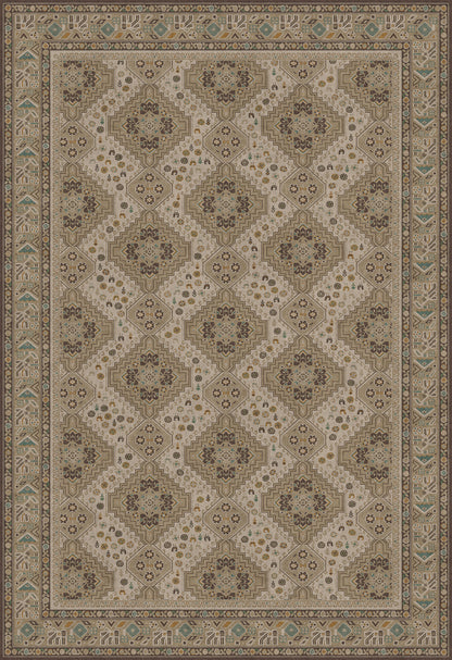 Vintage Vinyl Rug - Grand Estate - The Banquet Hall