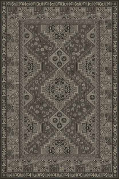 Vintage Vinyl Rug - Grand Estate - The Chambers